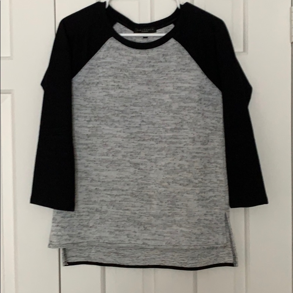 Two tone sweater